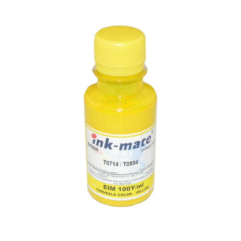 Cerneala pigment pentru Epson 1000 ml Magenta - imagine 14